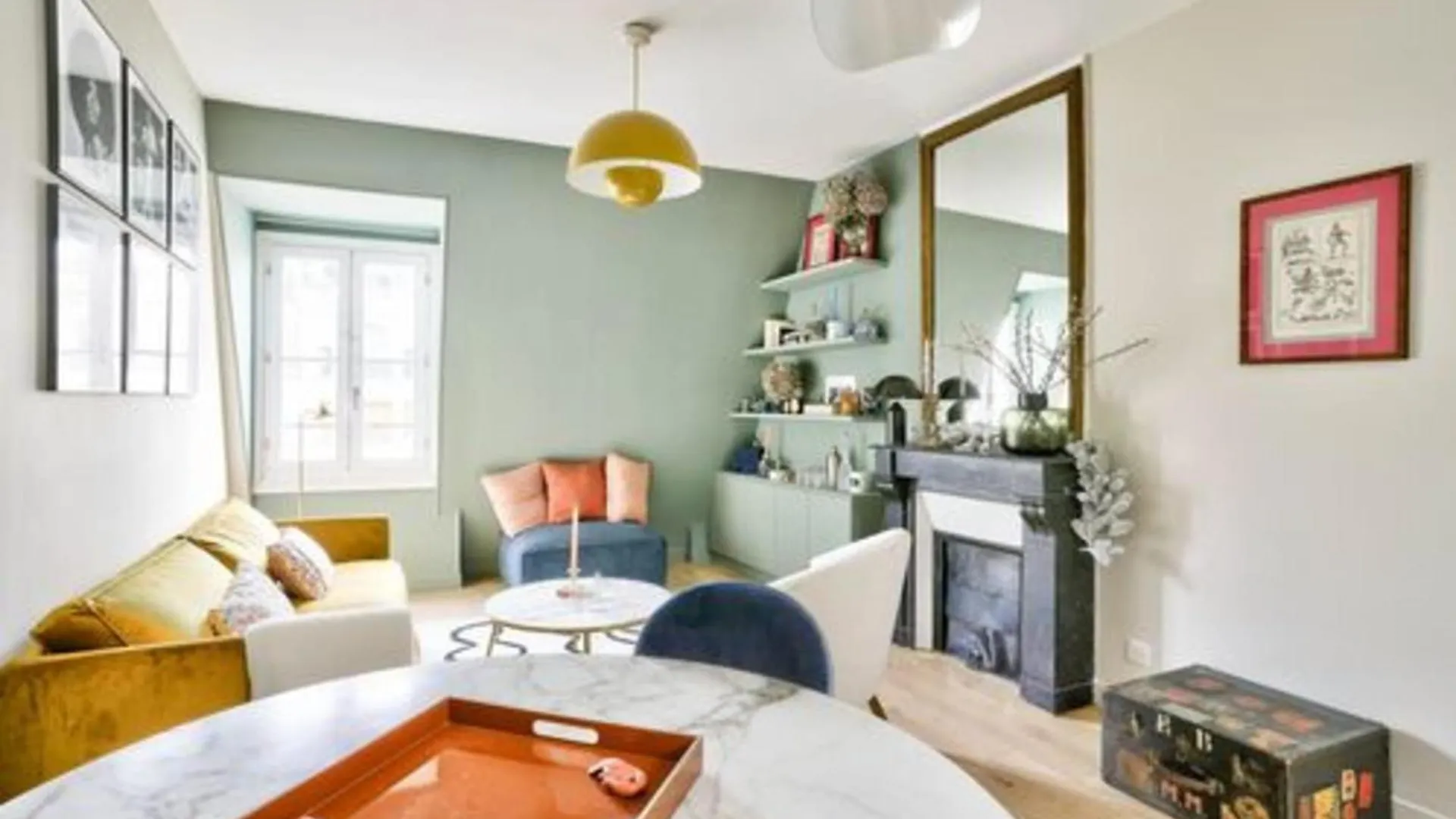 Charming Nest In *